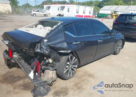 2020 Nissan Altima Platinum Fwd из США, поврежденный, VIN 1N4BL4FV9LC113688